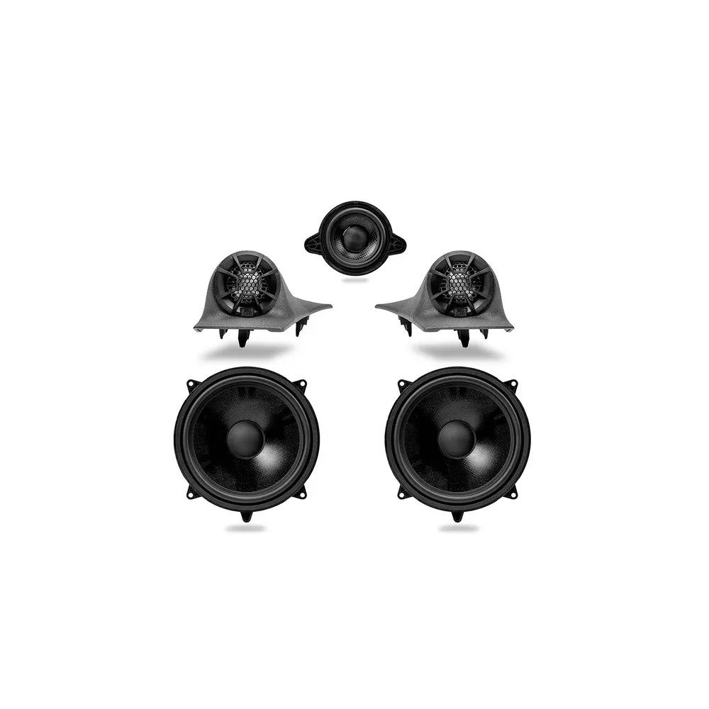 MB Quart MS1-216C Front Speaker Upgrade for select 2019-2026 S...