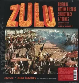 Виниловая пластинка John Barry - Zulu (Original Soundtrack) [New Vinyl LP] Colored Vinyl, 180 Gram,