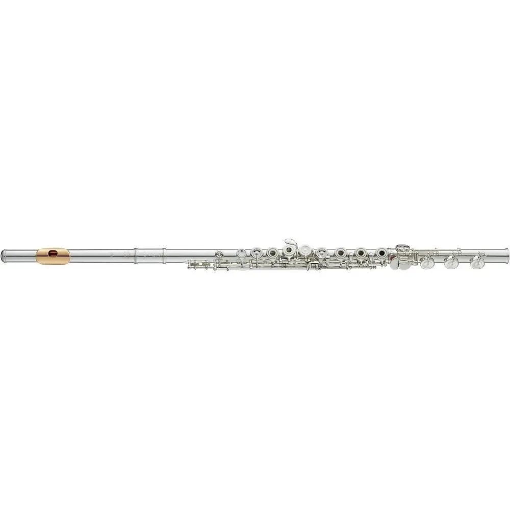 Флейта Yamaha Pro 677H Flute Offset G C# trill key split E gizmo key gold-pltd lip-plte