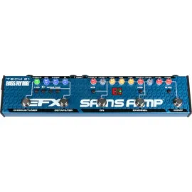 Б/У Педаль эффектов для бас-гитары tech21 SansAmp Bass Fly Rig V2
