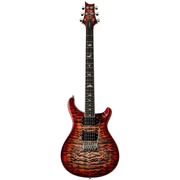 Электрогитара PRS SE Custom 24-08 Quilt Package Charcoal Cherry Burst