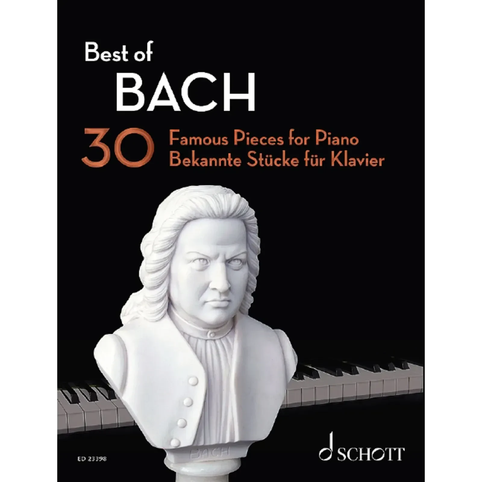 Ноты Schott Music Best of Bach