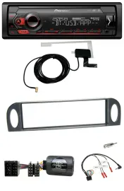 Автомагнитола Pioneer DAB, USB, Bluetooth для Citroen C5 (2001–2005), поддержка кнопок на руле