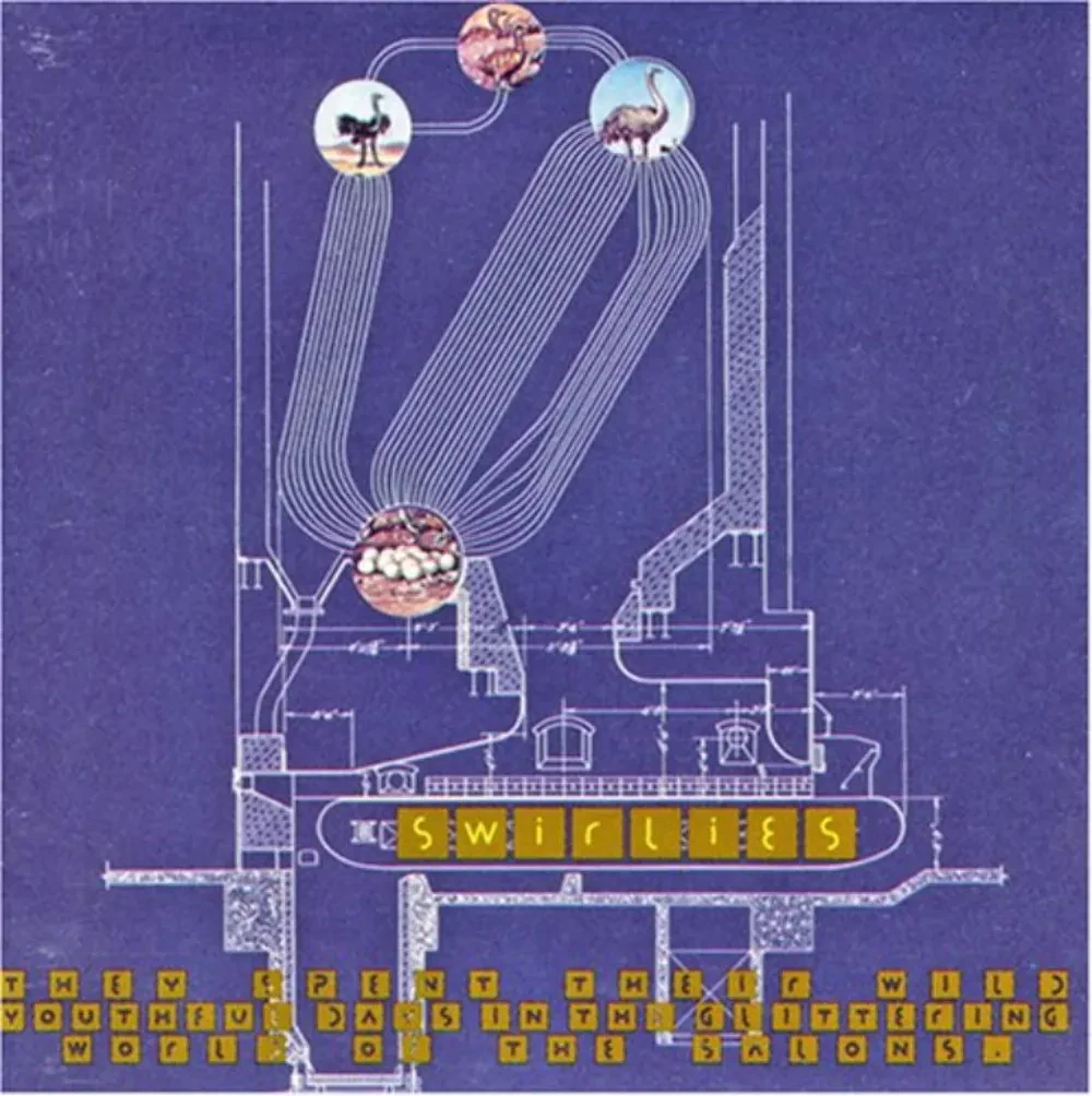 Виниловая пластинка Swirlies – They Spent Their Wild Youthful Days in the Glittering World of the Salons Релиз 2021 Sealed