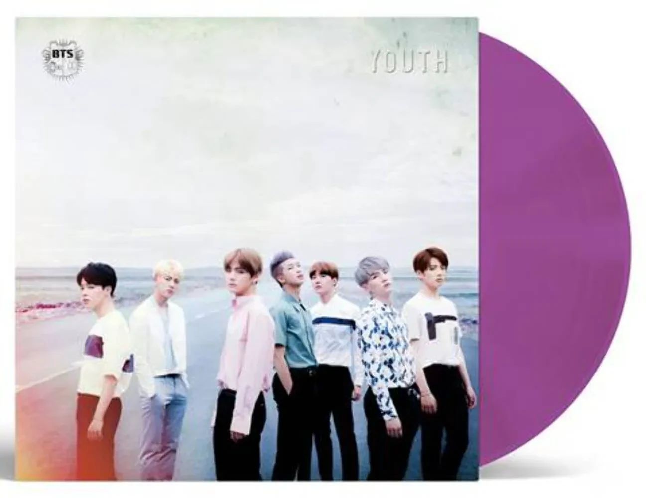 BTS - Youth [Purple Vinyl] [Import] NEW Vinyl