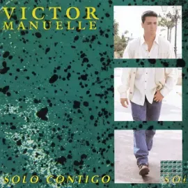 Виниловая пластинка Victor Manuelle - Solo Contigo [New Vinyl LP] 140 Gram Vinyl