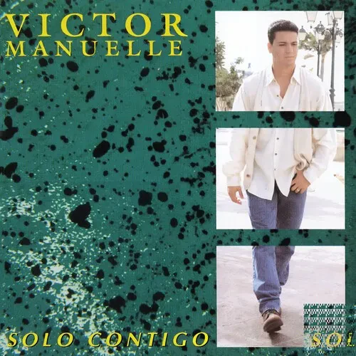 Виниловая пластинка Victor Manuelle - Solo Contigo [New Vinyl LP] 140 Gram Vinyl