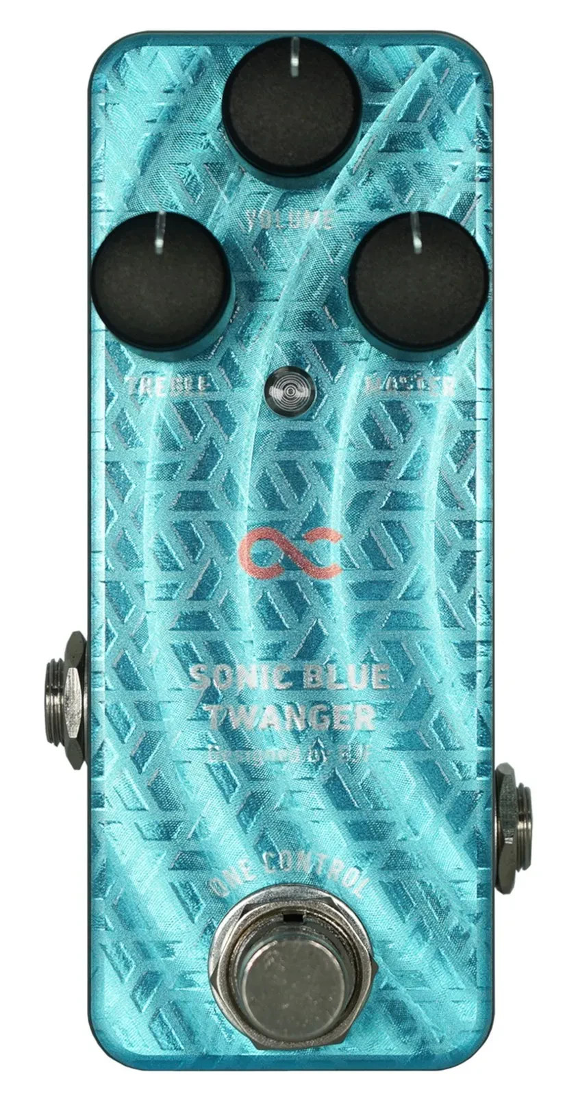 ONE CONTROL Sonic Blue Twanger -  Distortion Amp-In-A-Box