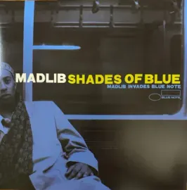 Виниловая пластинка Madlib – Shades Of Blue (2LP), цветной винил