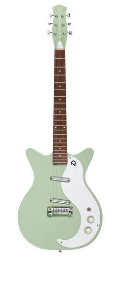 Электрогитара Danelectro '59M NOS+ Keen Green