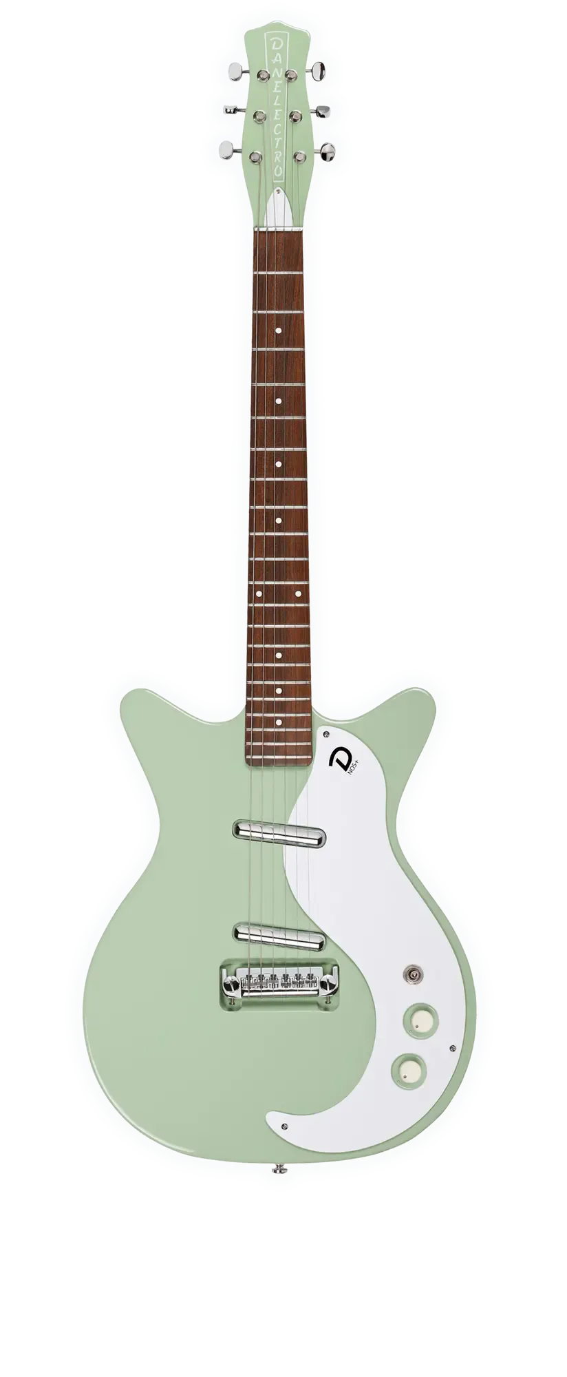 Электрогитара Danelectro '59M NOS+ Keen Green