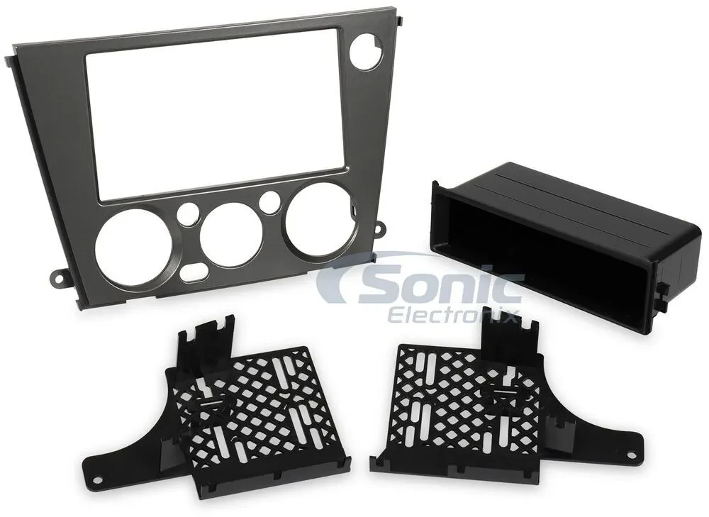 American International SBK923G Single/Double DIN Dash Kit for 2005-2009 Subaru