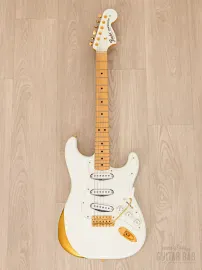 Электрогитара Fender Ken Stratocaster Experiment #1 SSS Original White w/gigbag Japan 2022