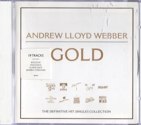 ANDREW LLOYD WEBBER - Gold (CD)