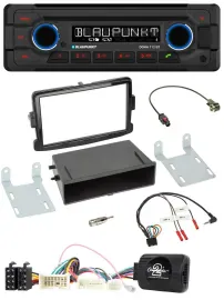 Автомагнитола Blaupunkt CD/MP3, Bluetooth, USB для Dacia Dokker/Lodgy/Sandero