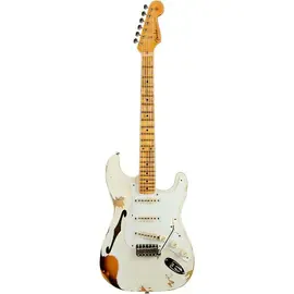 Электрогитара полуакустическая Fender Custom Shop 1956 Heavy Relic Thinline Stratocaster