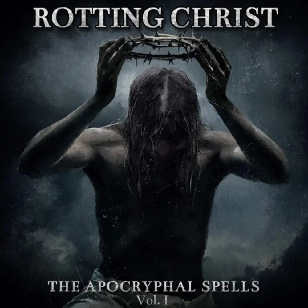 Виниловая пластинка Rotting Christ – The Apocryphal Spells (Релиз 2024), прозрачный винил