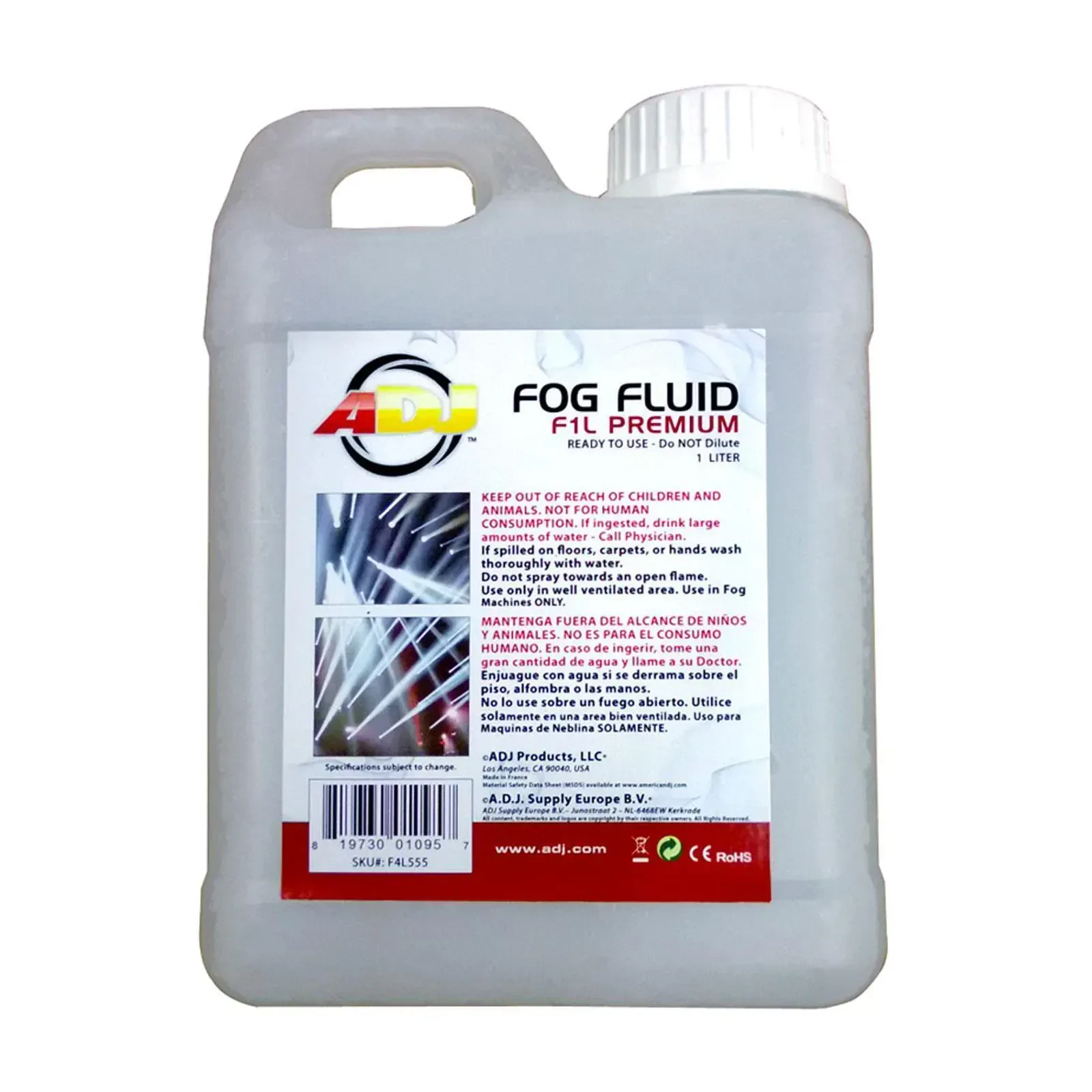 Жидкость для генератора дыма American DJ F1L Premium