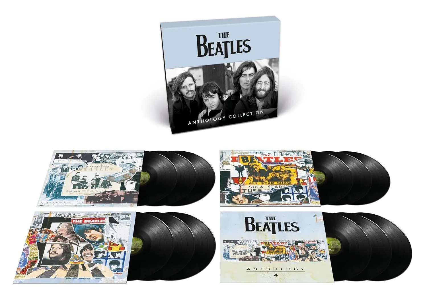 The Beatles - Anthology Collection [Box Set] NEW Vinyl