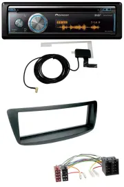 Pioneer Bluetooth DAB MP3 USB CD Autoradio für Citroen C1 Peugeot 107 (05-14)