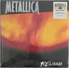 METALLICA Reload (Yellow) LP