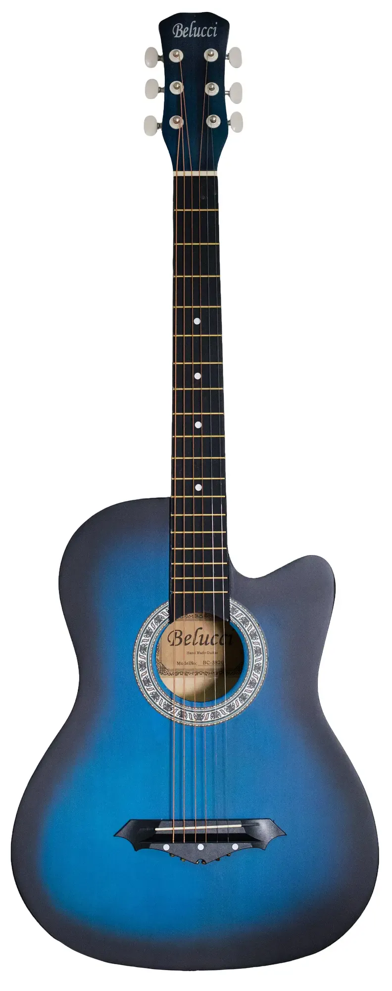 Акустическая гитара Belucci BC3820 BLS