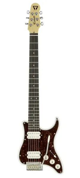 Электрогитара Traveler Guitar Travelcaster Deluxe Gloss White