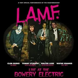 Виниловая пластинка Lure,Walter / Burke, - L.a.m.f. Live At The Bowery [New Vinyl LP]