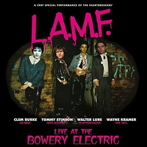 Виниловая пластинка Lure,Walter / Burke, - L.a.m.f. Live At The Bowery [New Vinyl LP]