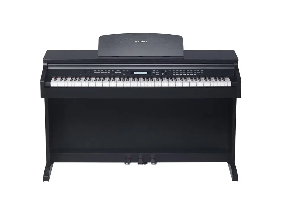 DP530E-PVC-BLACK Цифровое пианино, черное, Medeli