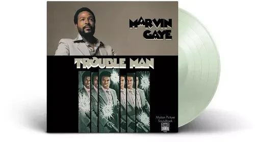 Виниловая пластинка Marvin Gaye - Trouble Man - Limited Colored Vinyl [New Vinyl LP] Colored Vinyl,