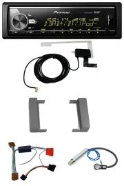 Pioneer Bluetooth DAB USB MP3 Autoradio für Audi A2 A3 8L A4 B5 TT 99-06 Aktivsy