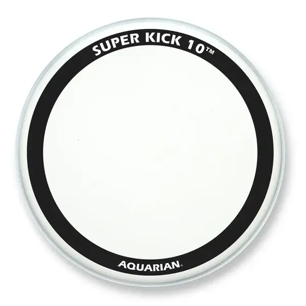 Пластик для барабана Aquarian 26" Super Kick 10 Texture Coated