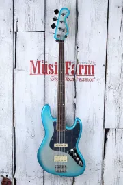 Бас-гитара Fender Limited Player Plus X Blu DeTiger Jazz Bass Sky Burst Sparkle