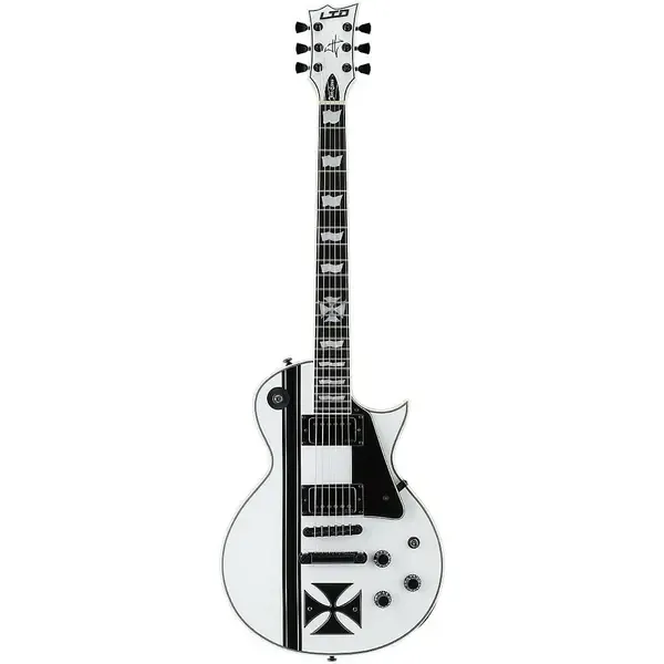 Электрогитара LTD James Hetfield Signature Iron Cross Snow White