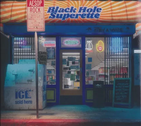 AESOP ROCK - Black Hole Superette (CD)