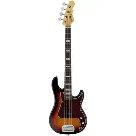 Бас-гитара G&L Tribute LB-100 3-Tone Sunburst RW