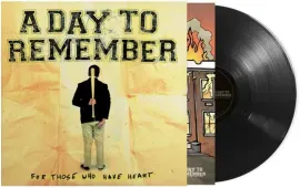 Виниловая пластинка A Day to Remember – For Those Who Have Heart (Релиз 2023) Sealed
