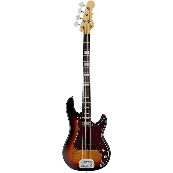 Бас-гитара G&L Tribute LB-100 3-Tone Sunburst RW