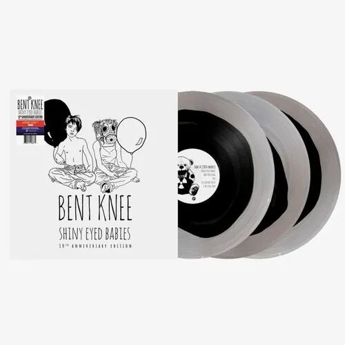 Виниловая пластинка Bent Knee – Shiny Eyed Babies (10th Anniversary, 3 LP) 2026