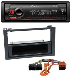 Pioneer MP3 USB DAB Bluetooth Autoradio für Saab 9.3 (ab 2006)