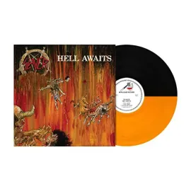 Виниловая пластинка Slayer - Hell Awaits [Orange & Black Vinyl] NEW Sealed LP Album