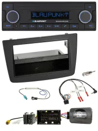 Blaupunkt DAB USB Bluetooth Lenkrad Autoradio für Alfa Mito 955 2014-2018 schwar