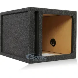 Atrend 12SQKV 12" Ported / Vented Sub Enclosure for Kicker 5 and L7 Subs