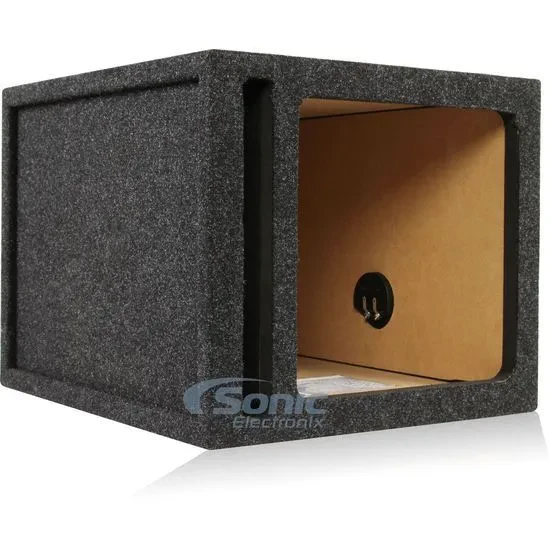 Atrend 12SQKV 12" Ported / Vented Sub Enclosure for Kicker 5 and L7 Subs