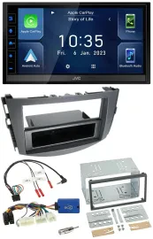 JVC DAB Bluetooth Lenkrad USB 2DIN Autoradio für Toyota RAV 4 ab 2011 28 Pin