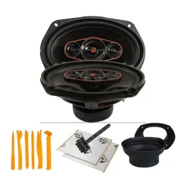 JBL Shock Wave 150W65 6.5" Car Speakers with Mounting Accessories