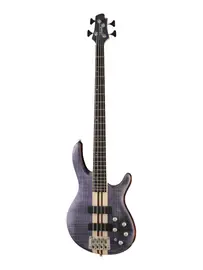 Бас-гитара Cort A4 Plus FMMH Open Pore Blue Black с чехлом