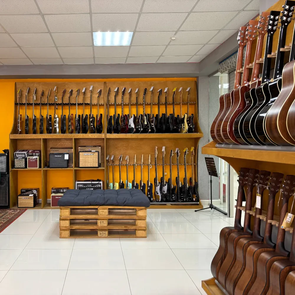 SKIFMUSIC — музыкальный магазин в Томске