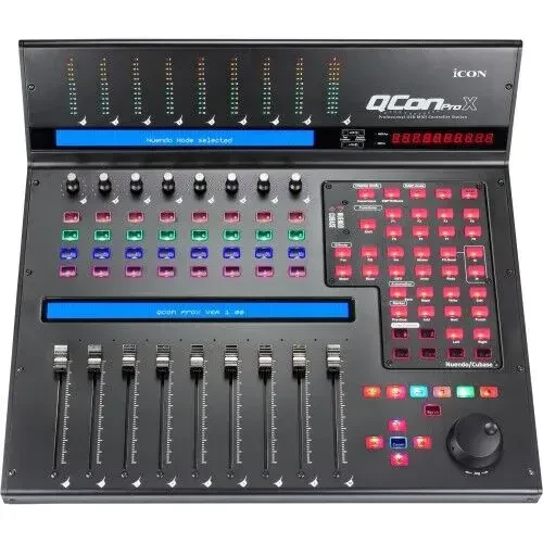 Б/У MIDI-контроллер Icon Qcon Pro X 8 моторизованных фейдеров, USB
